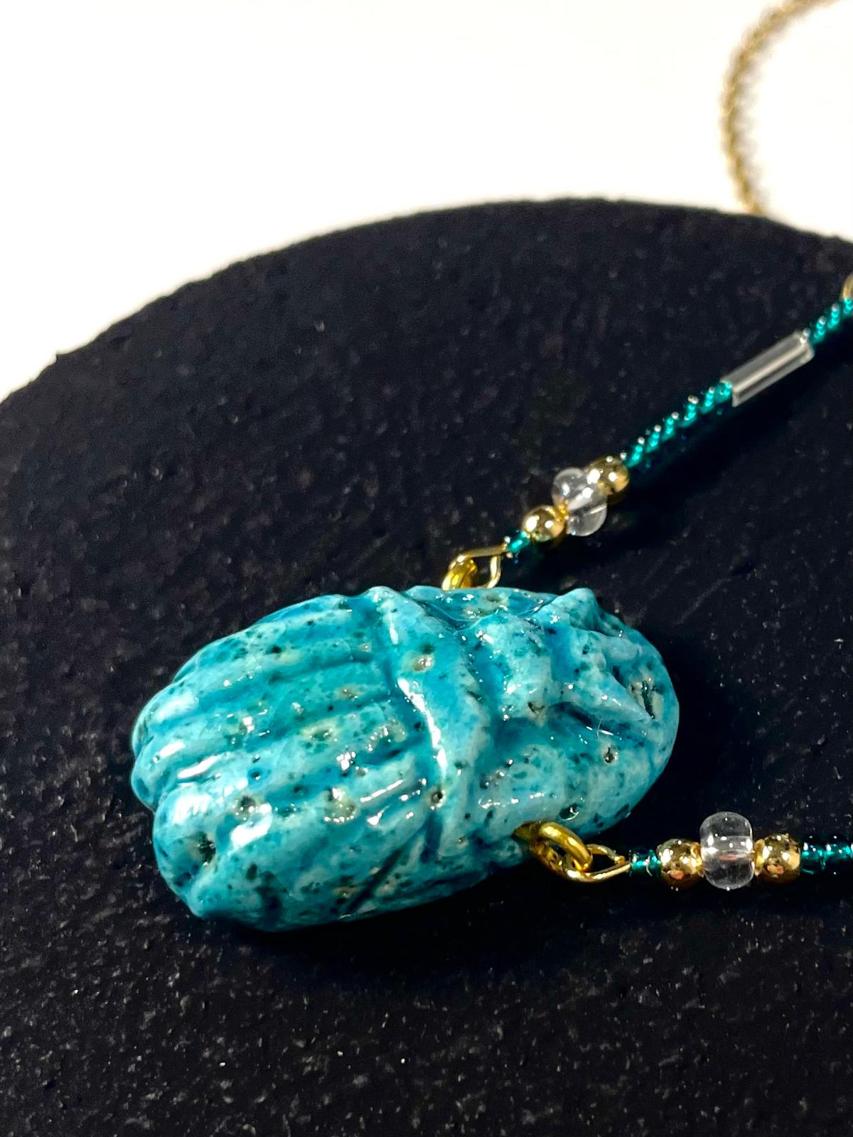 Collier Scarabée
